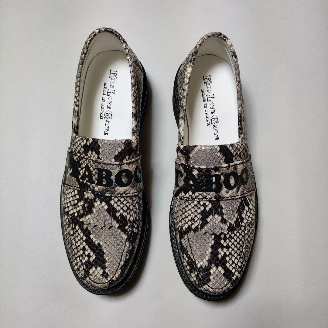 KIDS LOVE GAITE taboo kiltloafers Python
