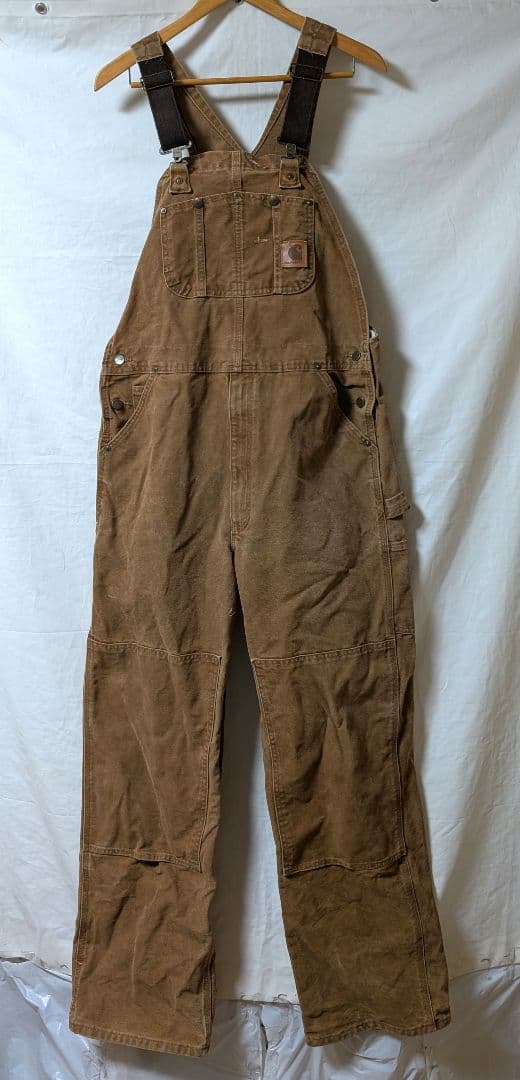 Carhartt/カーハート】ダック ダブルニー サロペット つなぎ e676