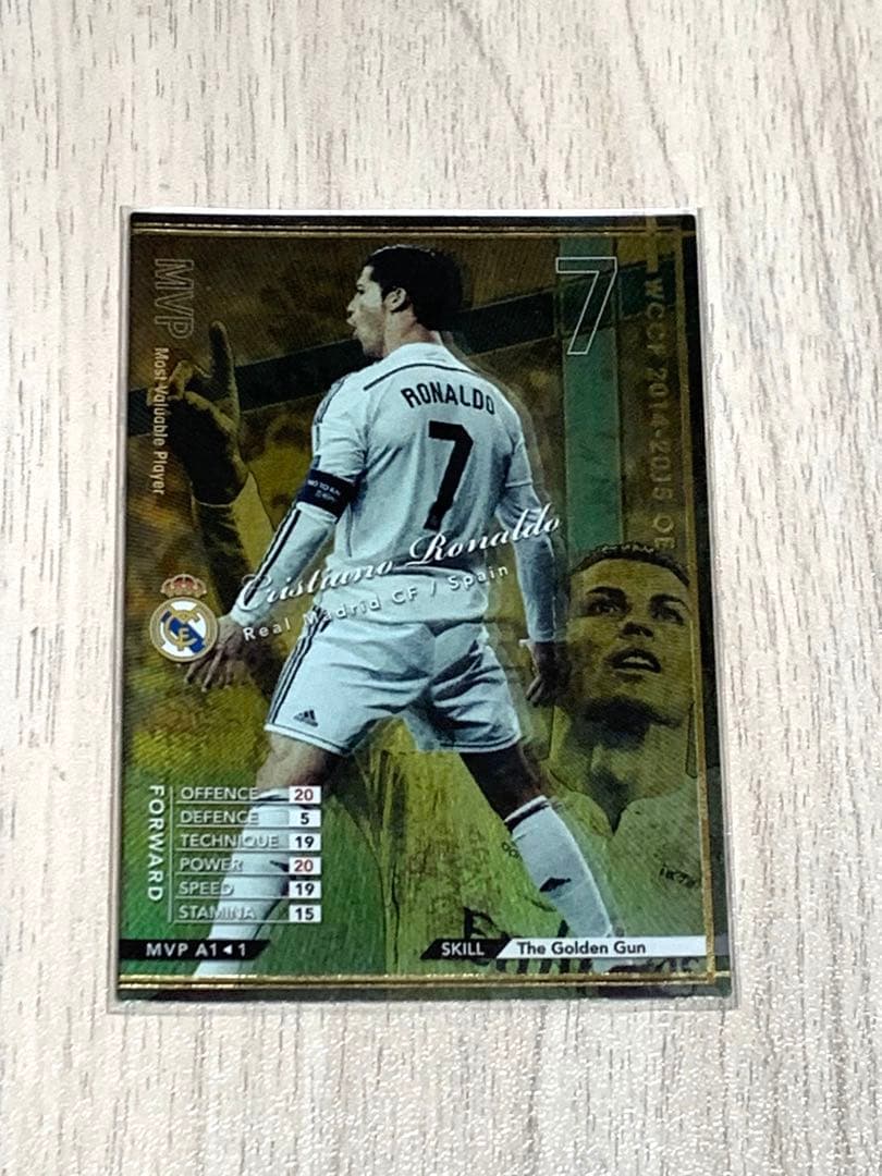 WCCF 2014-2015 MVP クリスティアーノロナウド FOOTISTA 変換済み】☆【14-15OE MVP A1】クリスティアーノ・ロナウド