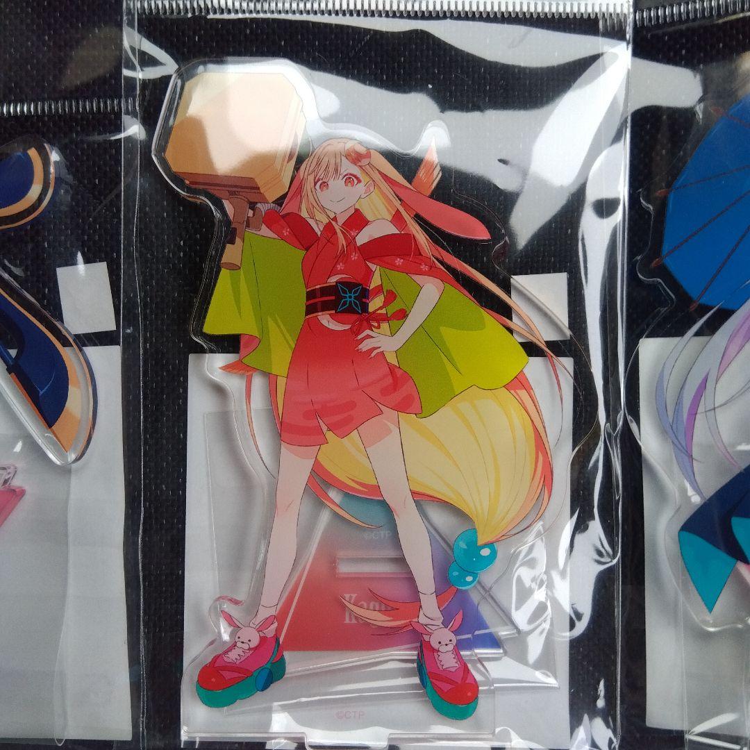 超かぐや姫！ 劇場版 アクリルスタンド 3種セット かぐや 彩葉 ヤチヨ