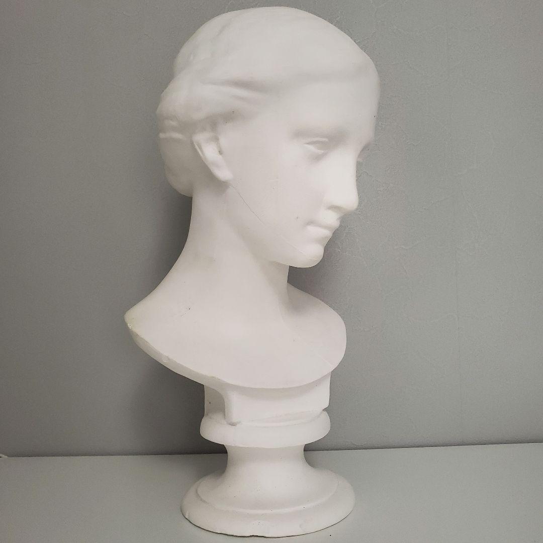 値下げ！石膏像　胸像　ラファエル少女 YOKOHAMA Oka シリアルナンバー