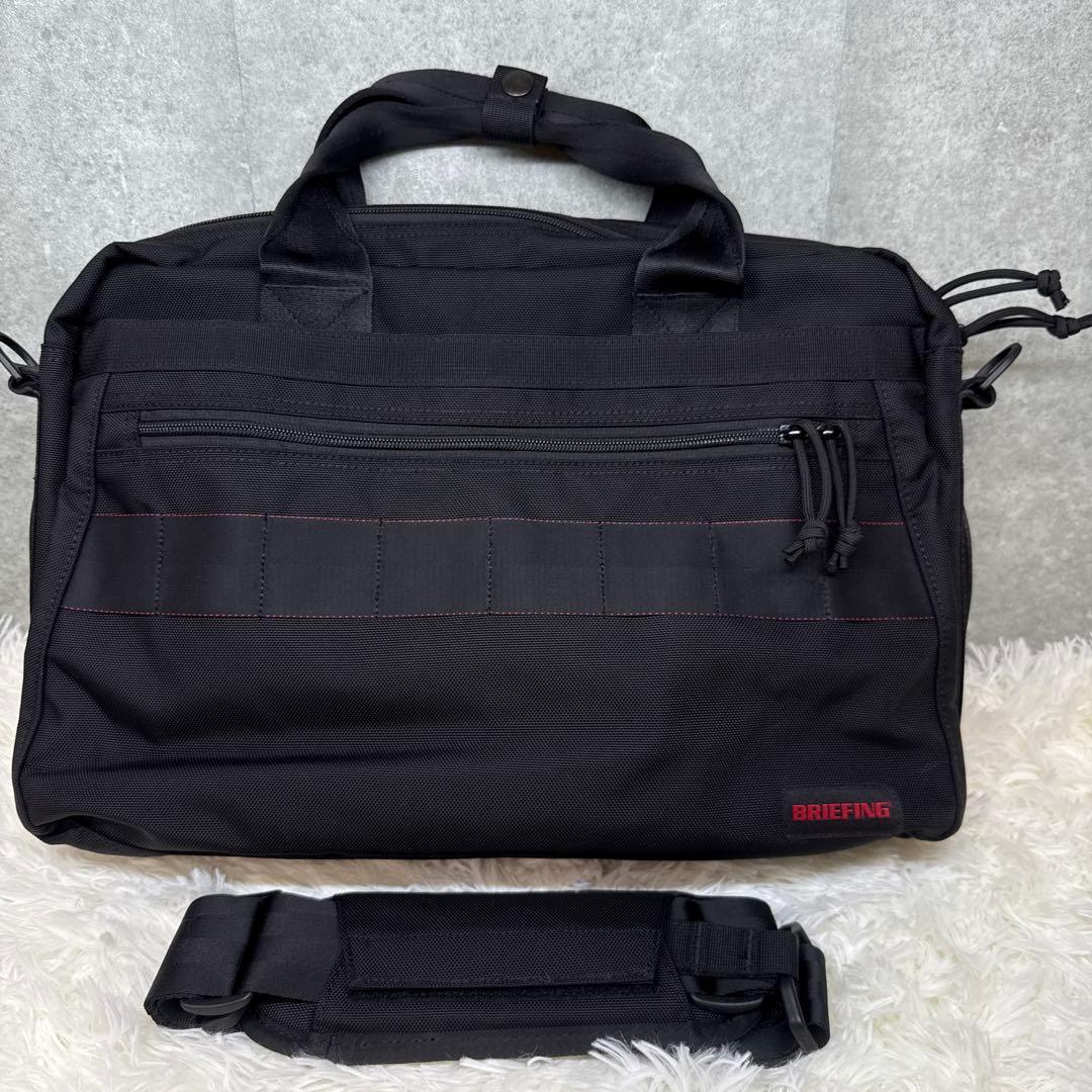 未使用級】BRIEFING ブリーフィング 2way ネオミッションライナー