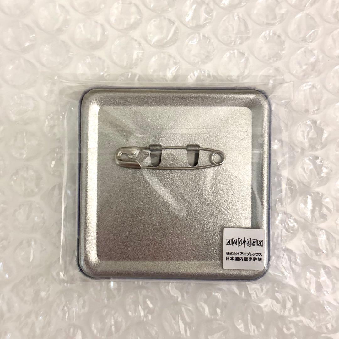 鬼滅の刃 モクテル コレクションロト 第二弾 グリッター缶バッジ 伊黒