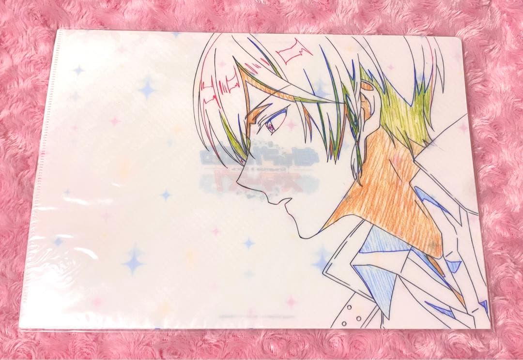 あんスタ くじメイト 原画 6話 氷鷹北斗 日々樹渉 クリアファイル あんスタ くじメイト 原画 6話 氷鷹北斗 日々樹渉 クリアファイル