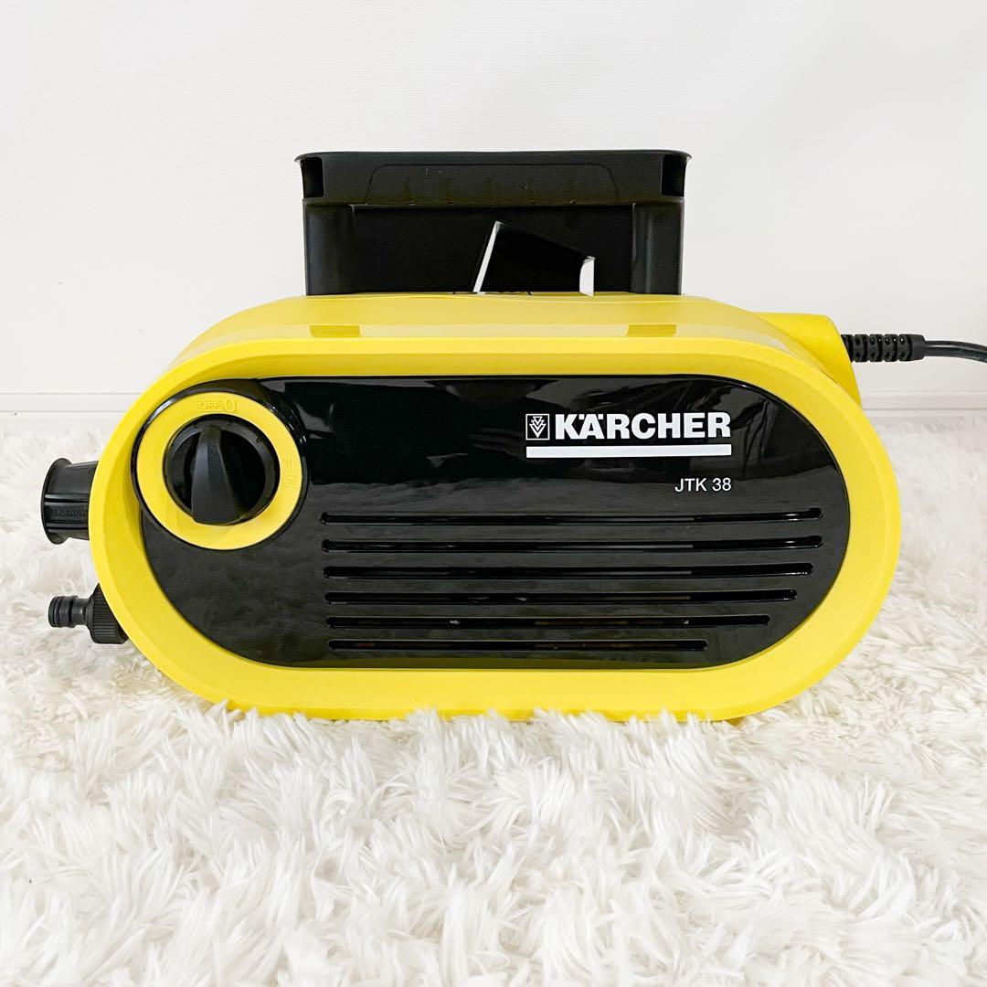 美品•本体動作確認済】KARCHER JTK 38 高圧洗浄機 ケルヒャー - メルカリ