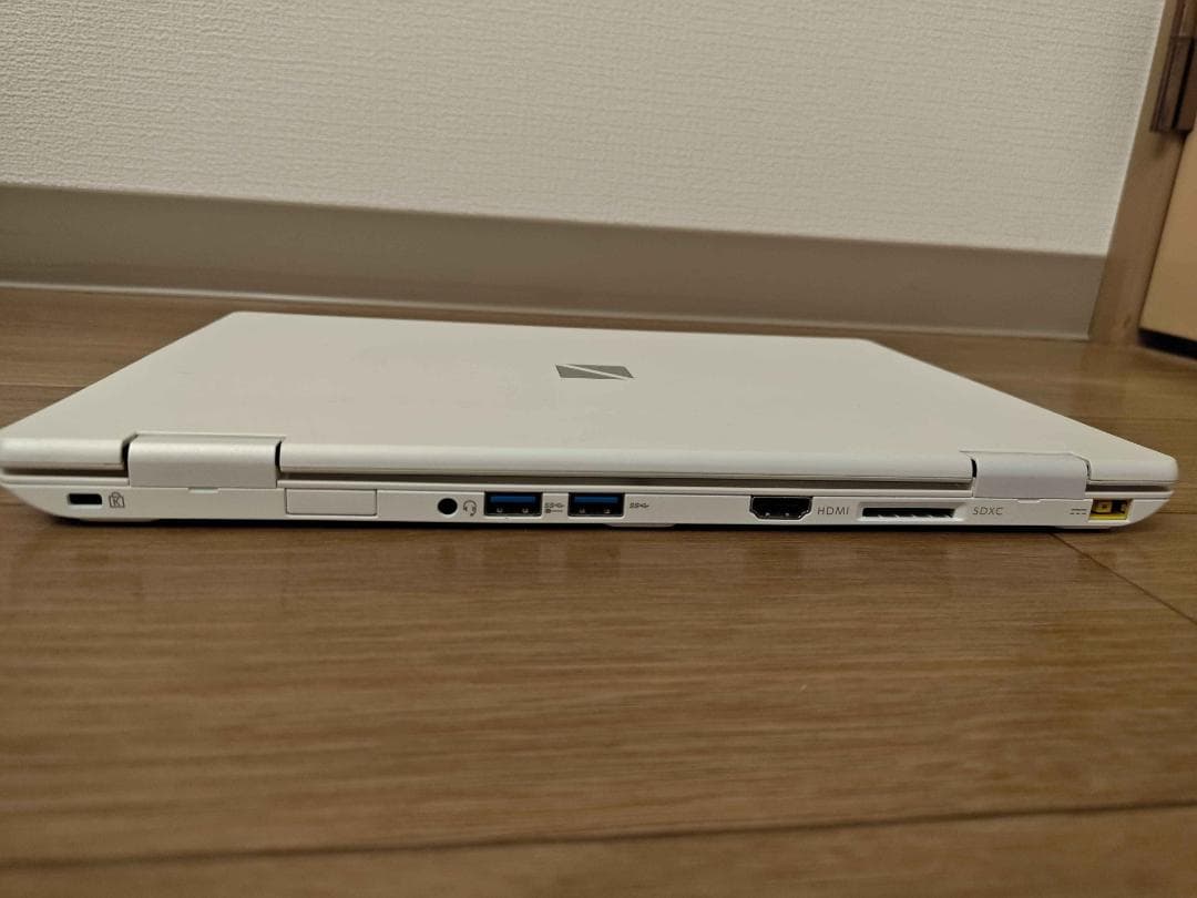 NEC ノートPC ホワイト NM550KAW SSD256GB メモリ8GB - メルカリ