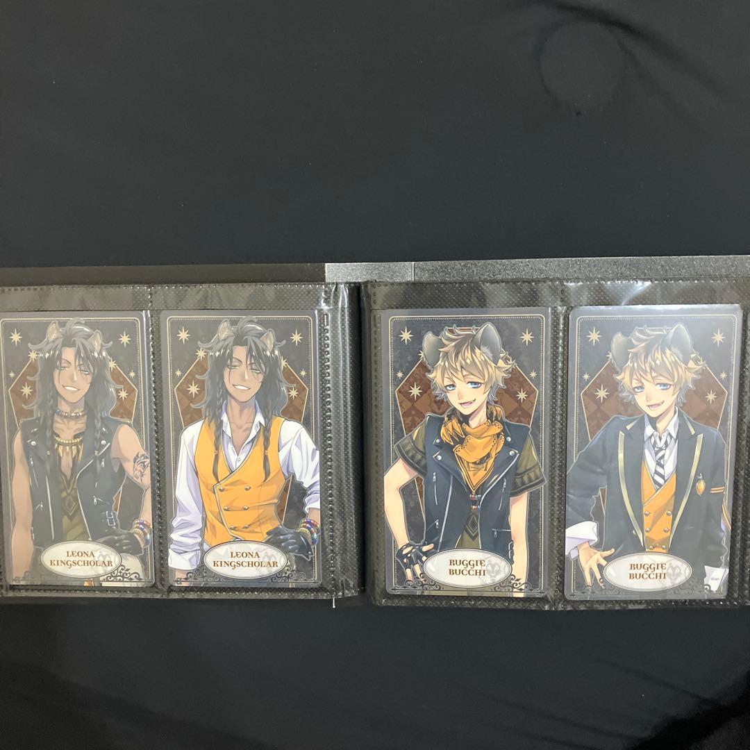 ツイステ アルカナカード コンプセット（制服、寮服)＋第2段12枚