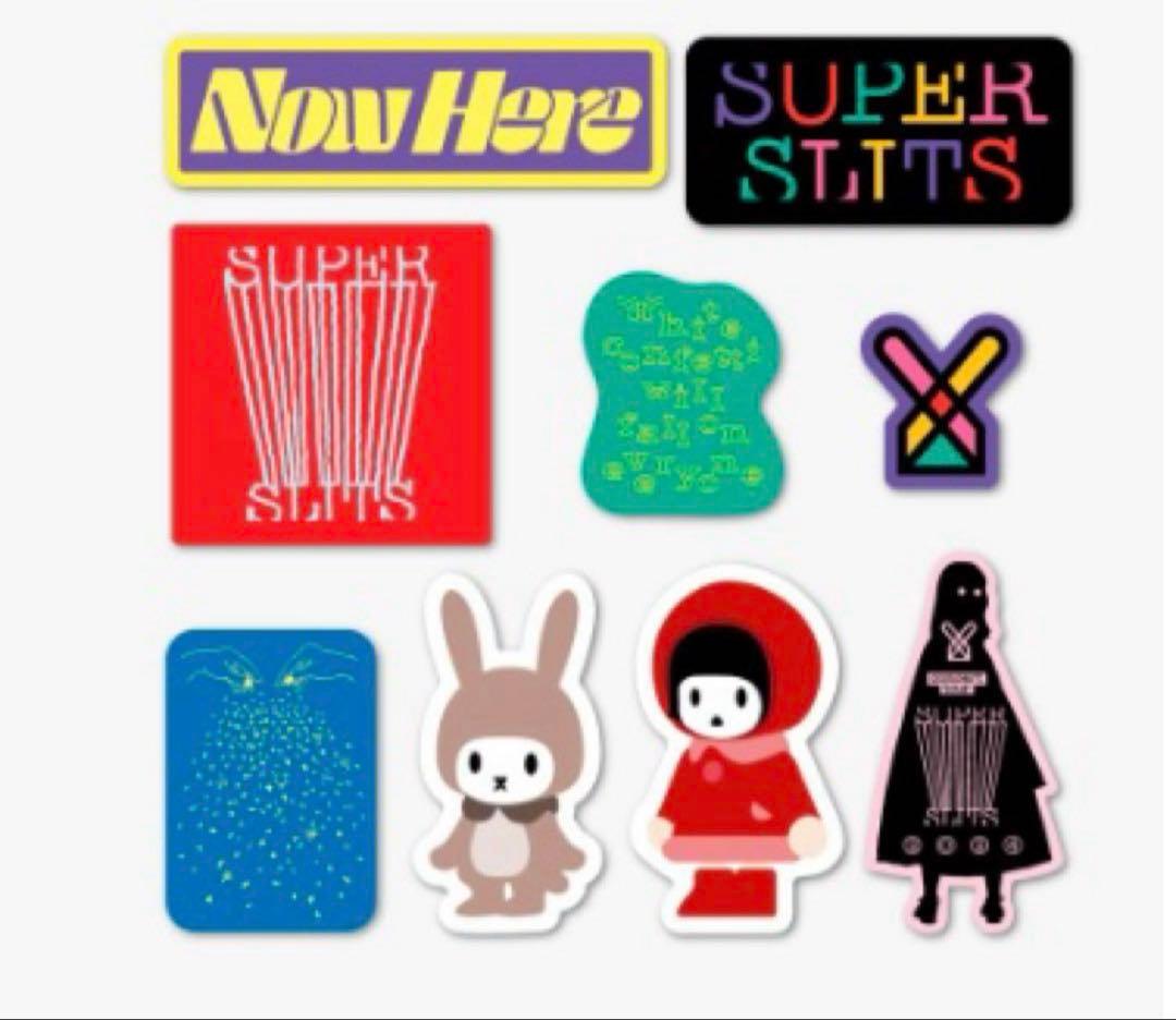 新品】YUKI SUPER SLITS ステッカー - メルカリ