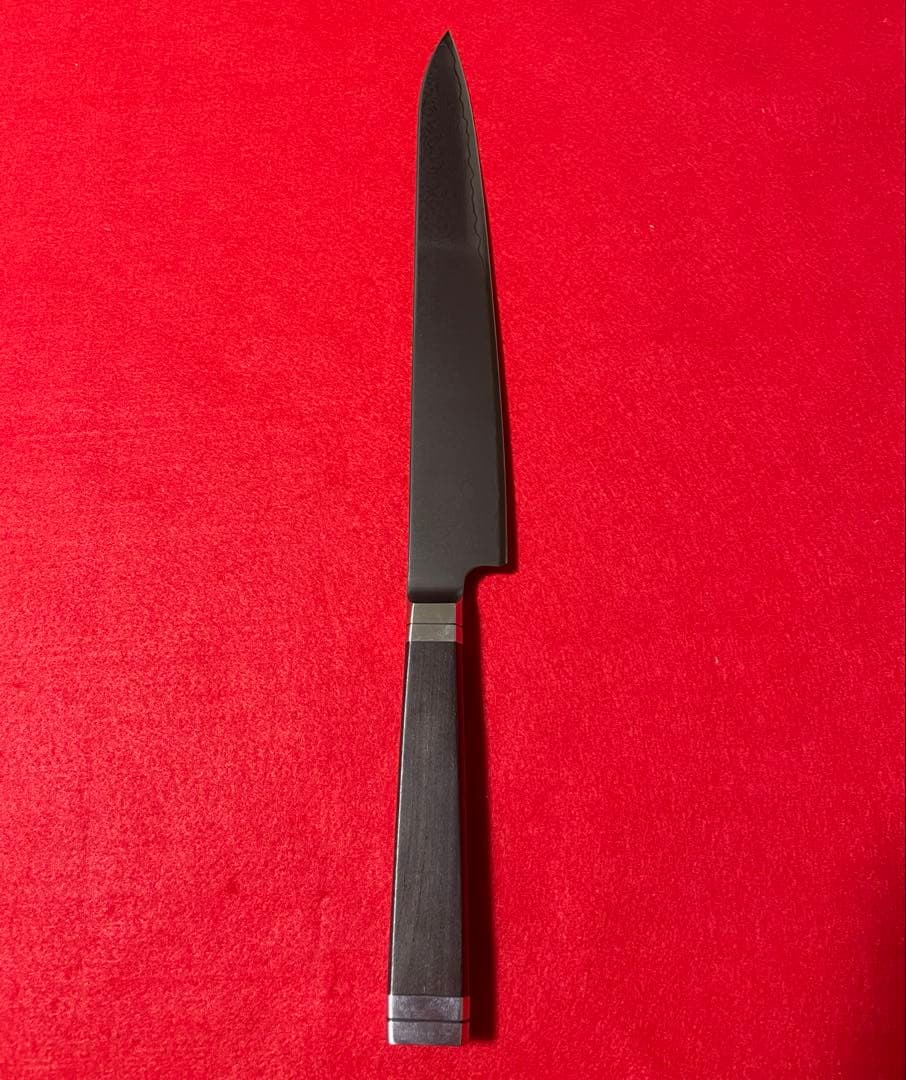 チタンコート 黒 ダマスカス 筋引き - メルカリ