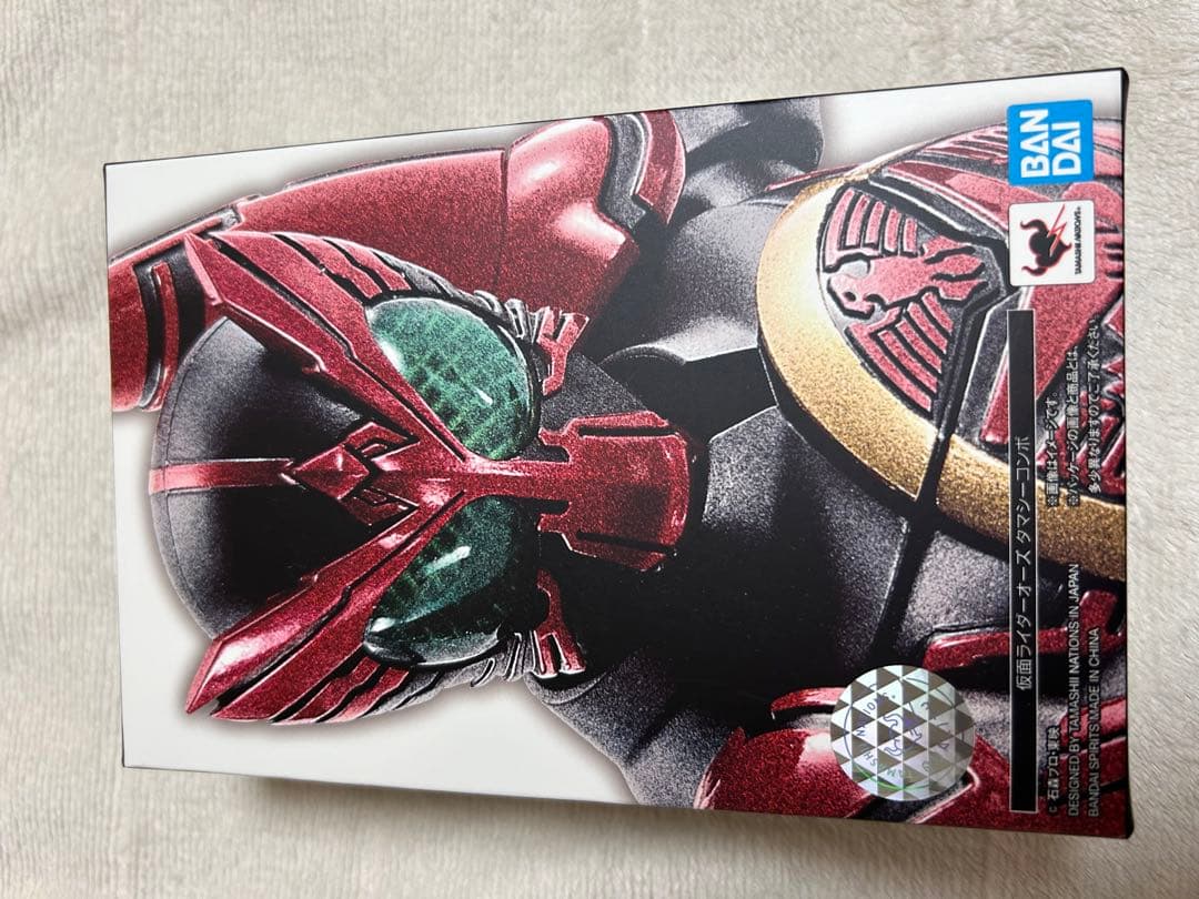 真骨彫製法　S.H.Figuarts 仮面ライダーオーズ　タマシイコンボ