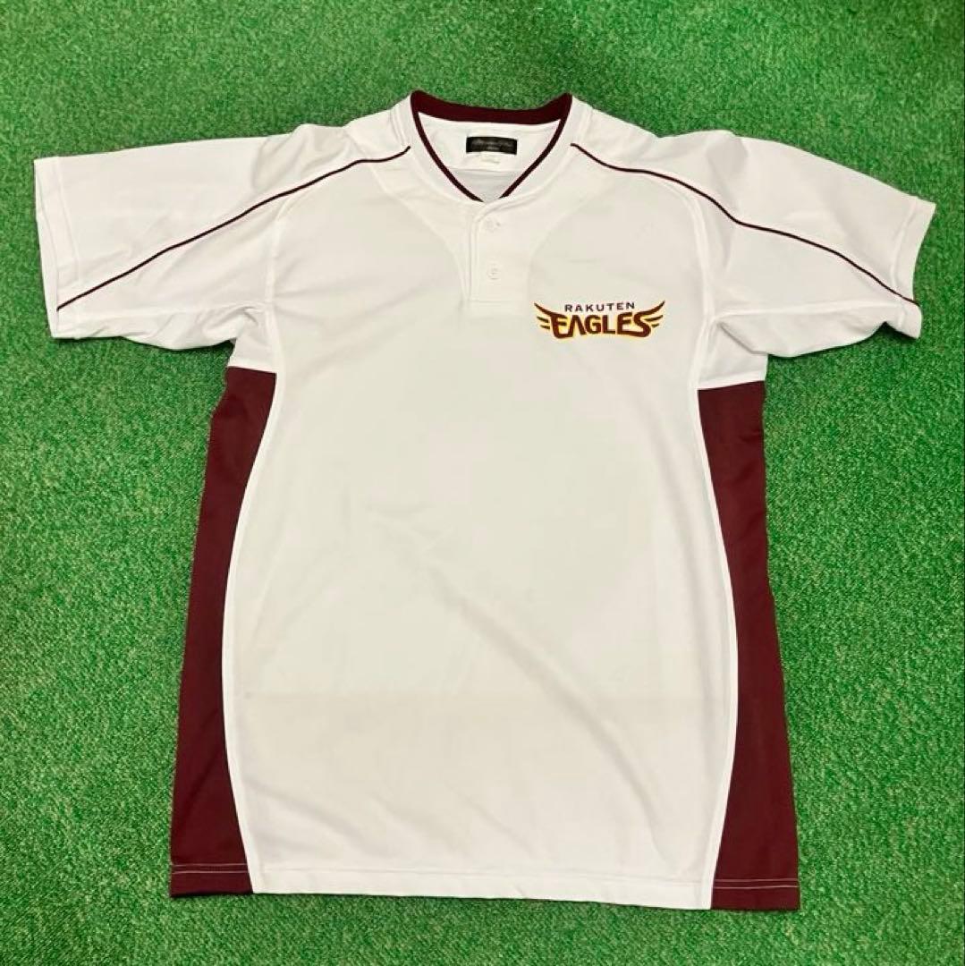 楽天イーグルス半袖 選手支給品 楽天イーグルス半袖 選手支給品 楽天