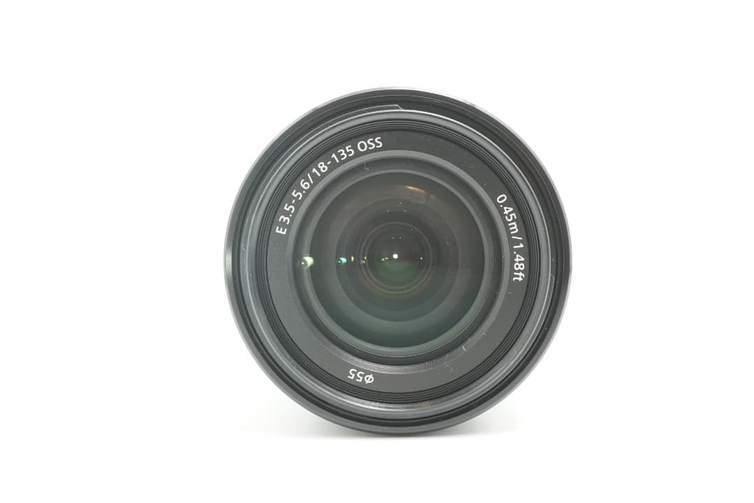 【美品】Sony E 18-135mm F3.5-5.6 SEL18135