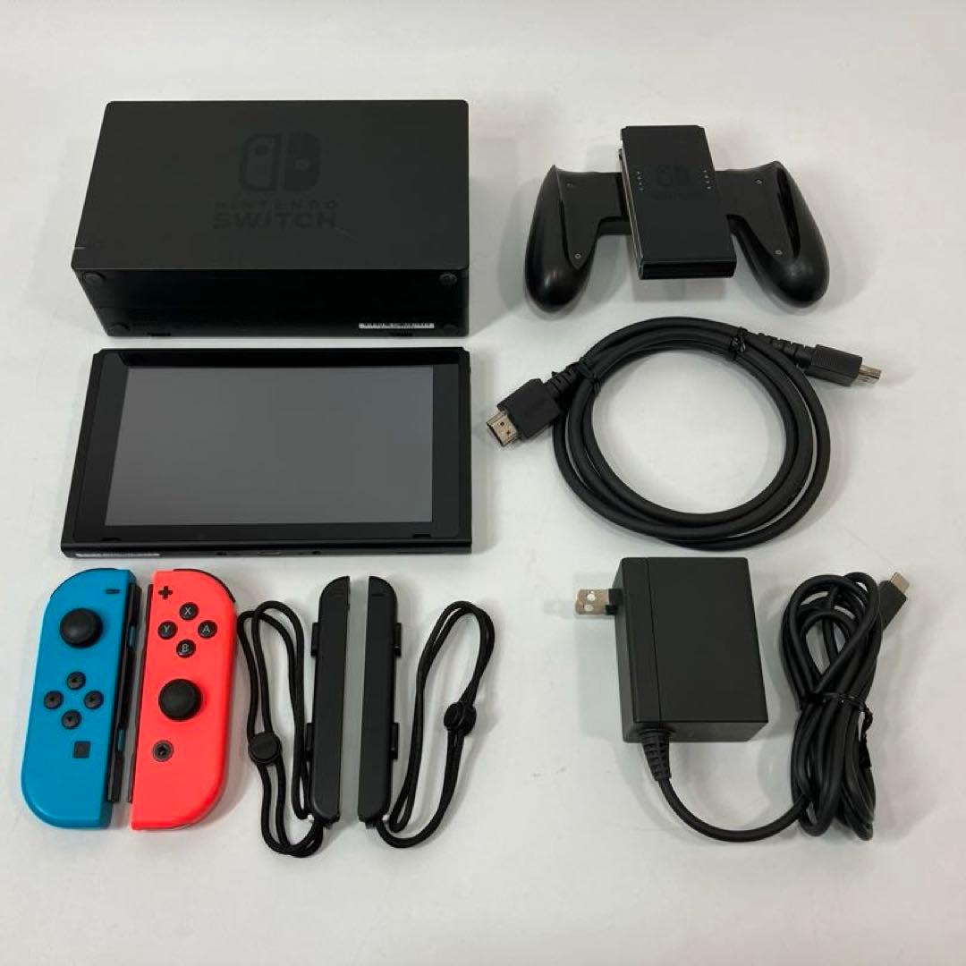 2021年製☆Nintendo Switch ニンテンドースイッチ本体セット - メルカリ