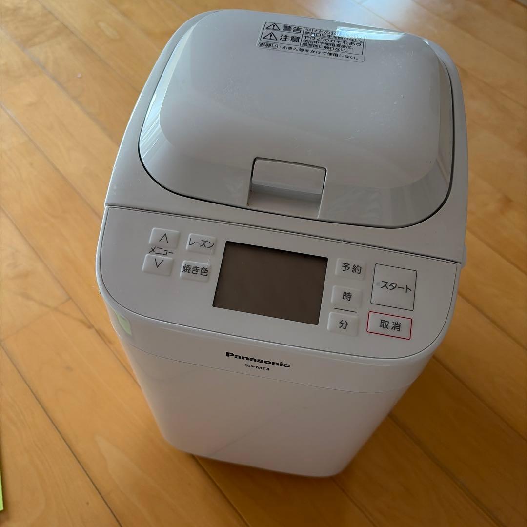 2022年製 Panasonic SD-MT4 ホームベーカリー 概要 ホームベーカリー SD-MT4 | ホームベーカリー | Panasonic