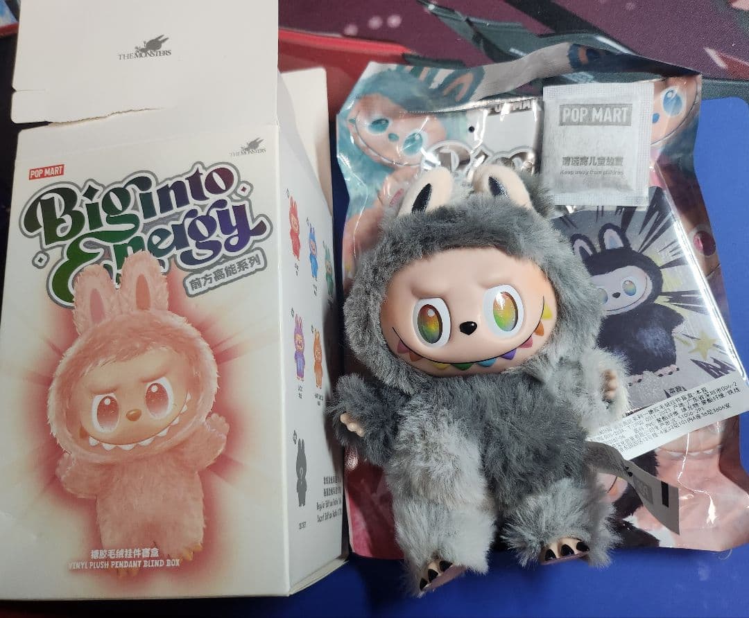 正規品 本体タグ QR 個別番号認証可 ラブブ シークレット 本我 - メルカリ