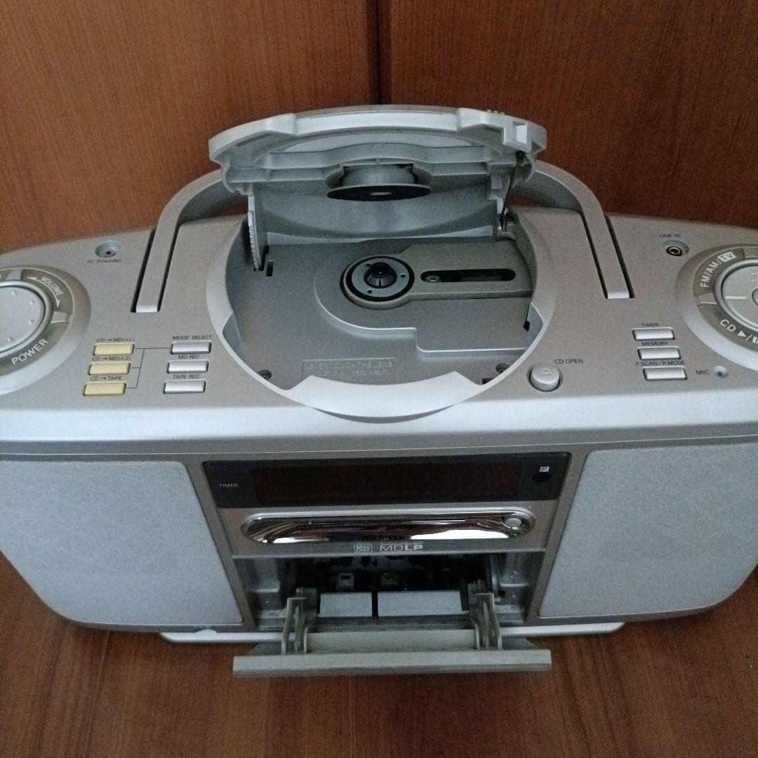 SANYO サンヨー PH-MD9 CD・MD・カセット・ラジオ対応 - メルカリ