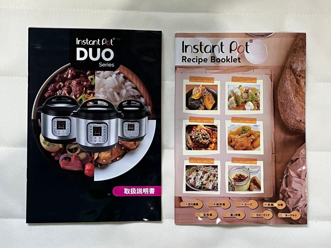 【未使用】　電気圧力鍋　インスタントポット　DUO mini 3.0L