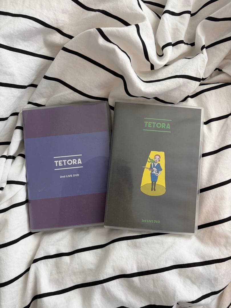 TETORA LIVE DVDセット - メルカリ