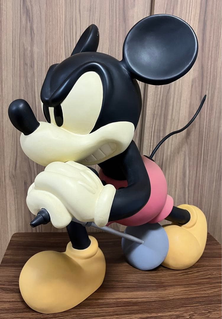 ナンバーナイン NUMBER NINE ミッキーマウス フィギュア - メルカリ