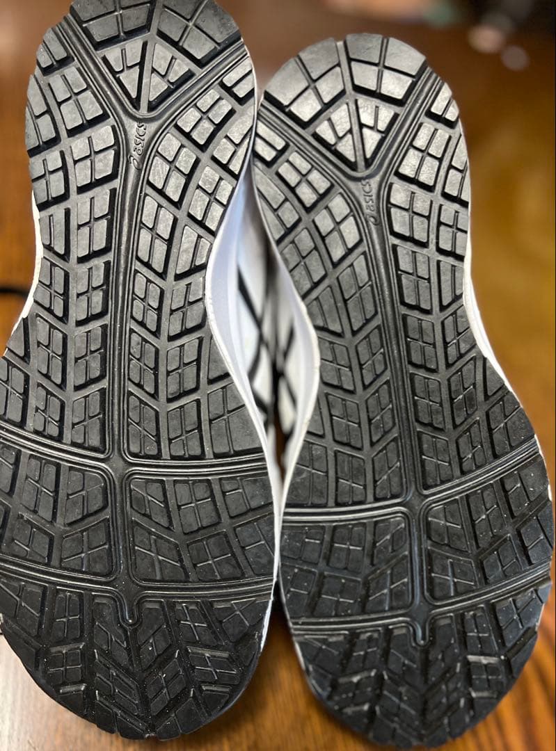 asics プロテクション OP05 25.0cm ホワイト/ブラック