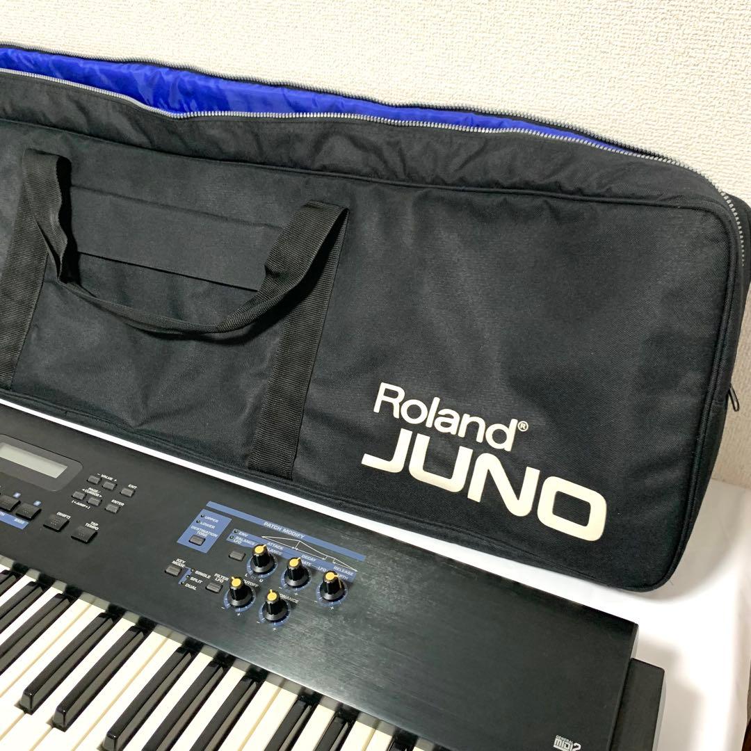 Roland JUNO-D シンセサイザー キャリングバッグ付き