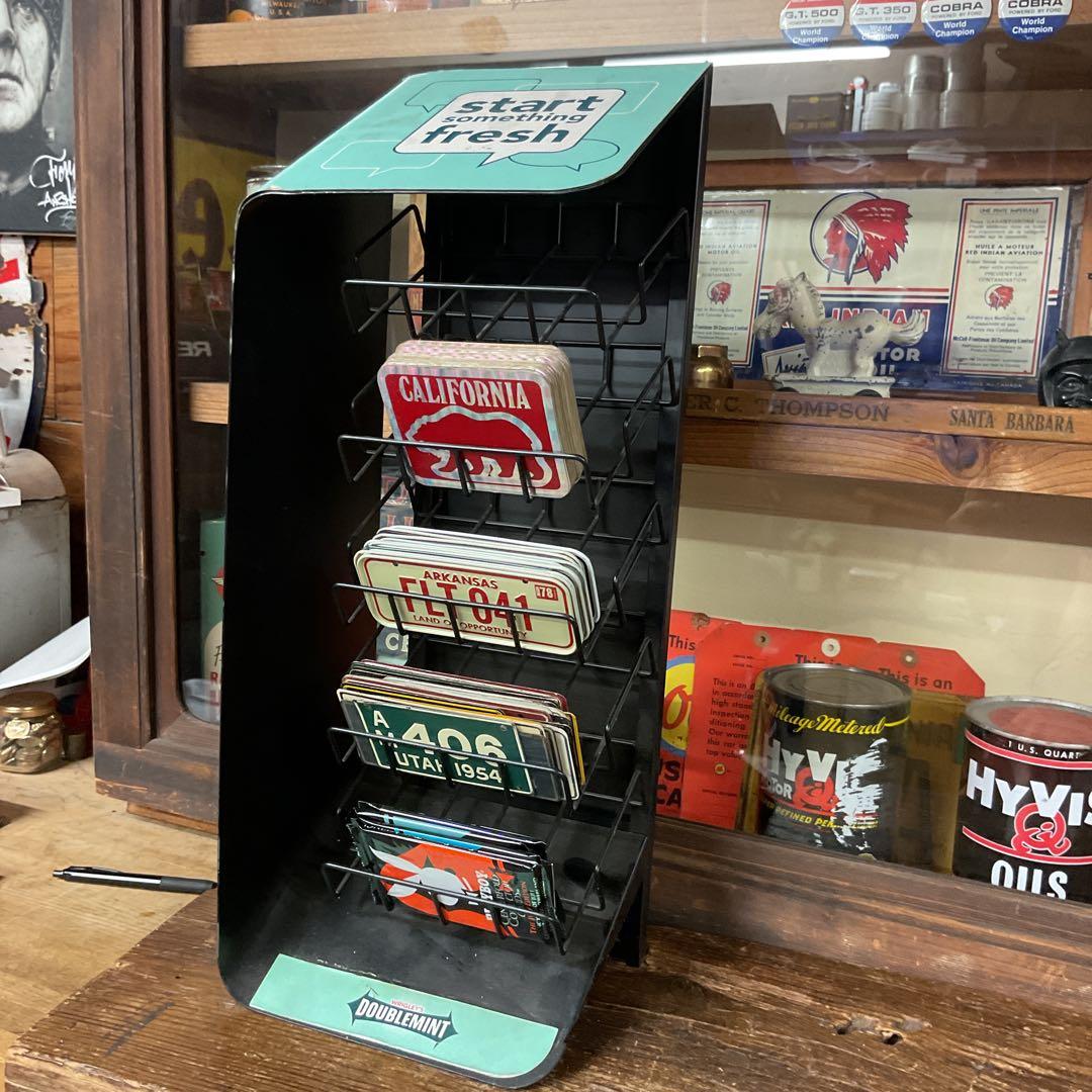 USAディスプレイラック DOUBLEMINTの通販はau PAY マーケット - 輸入