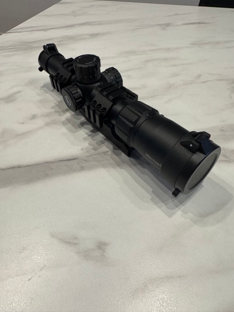 トイガン VECTOR OPTICS Mustang 1-4x24FFP 1-4x LPVO | Mustang 1-4x24 FFP .22LR Rifle Scope – Vector Optics