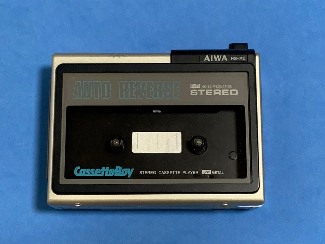 AIWA カセットプレーヤー HS-P2 ジャンク品 - メルカリ