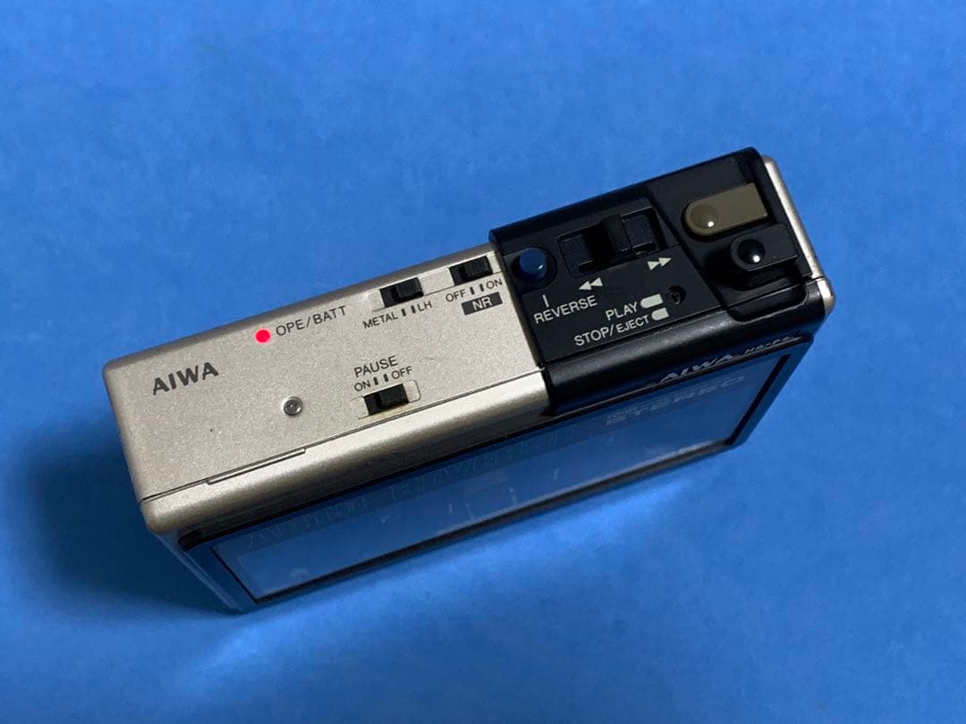 AIWA カセットプレーヤー HS-P2 ジャンク品 - メルカリ