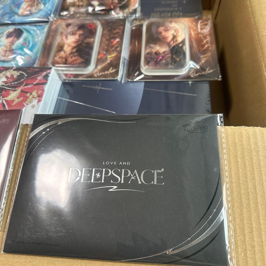 恋と深空 深空の響きCD シン 深淵の主 セット 💿┓OST配信のお知らせ