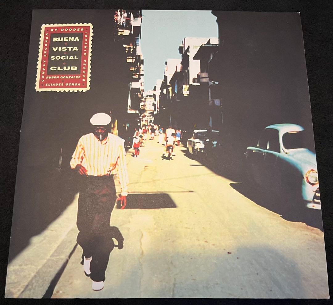 レコード Buena Vista Social Club 日本盤2枚組LP レコード Buena Vista Social Club 日本盤2枚組LP - 洋楽オンライン