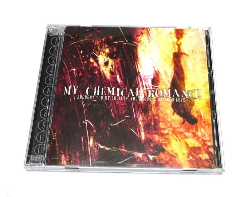 マイ・ケミカル・ロマンス /I Brought You My Bullets I Brought You My Bullets, You Brought Me Your Love - Wikipedia