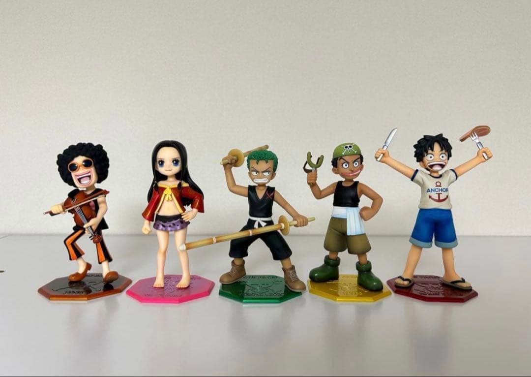 ワンピース cb ルフィ フィギュア pop 11体セット CB POP まとめ