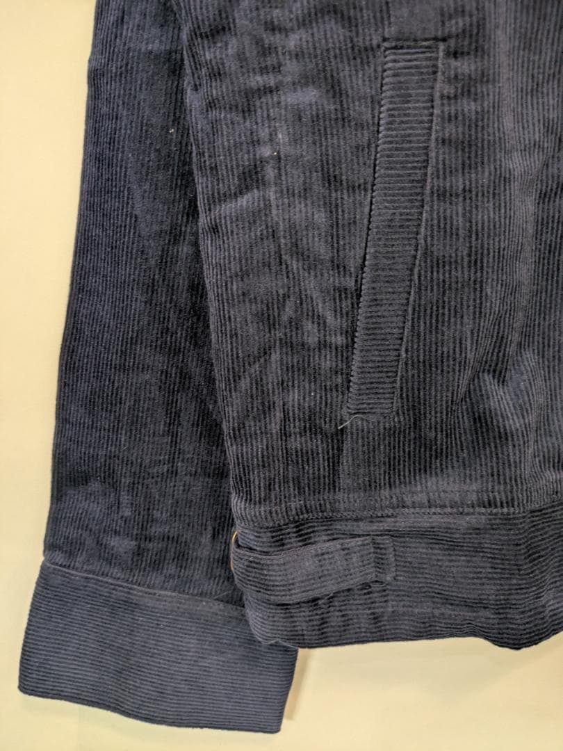 復刻】FFA コーデュロイジャケット NAVY○XL（商品番号51058