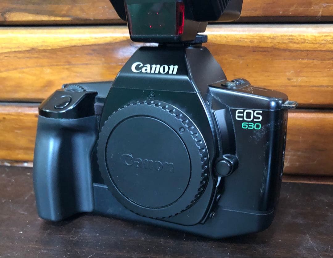 再値下げします。Canon EOS 630 フィルムカメラ レンズ付属品有り。
