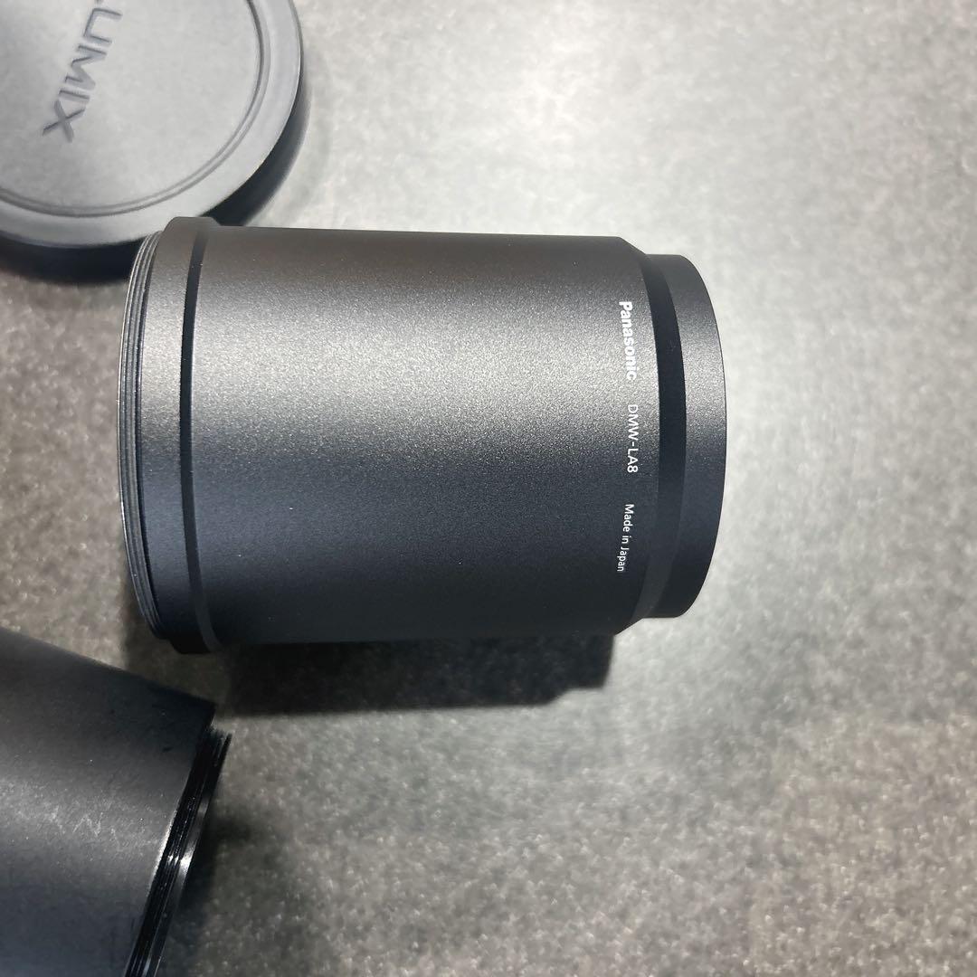 テレコンバージョンレンズ（1．7倍） DMW-LT55 - メルカリ