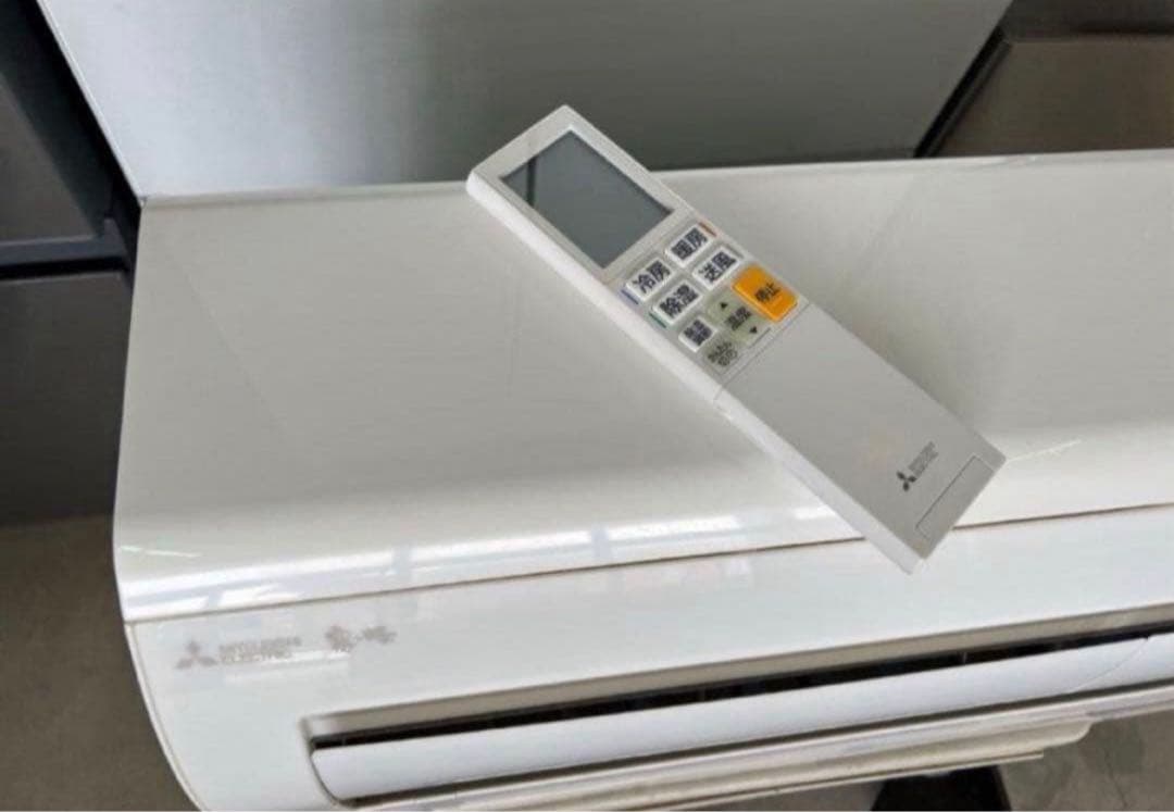 【高年式】2020年式 2.2kw 三菱エアコン MSZ-EX2219E7-W