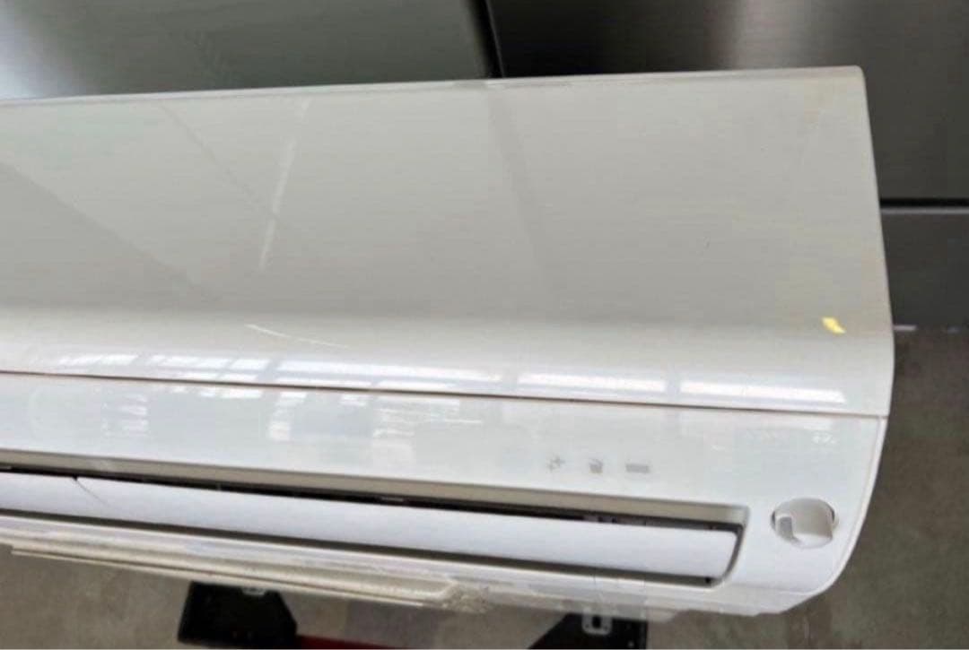 【高年式】2020年式 2.2kw 三菱エアコン MSZ-EX2219E7-W