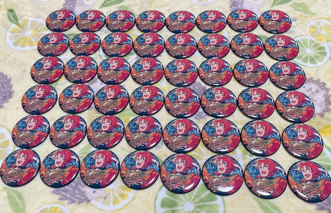 あんスタ 星の向こう缶バッジ 月永レオ あんスタ 月永レオ 中国 星之所向 缶バッジ あんスタ 月永レオ 中国