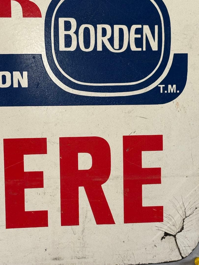 Smith-Douglass ボーデン ヴィンテージ看板