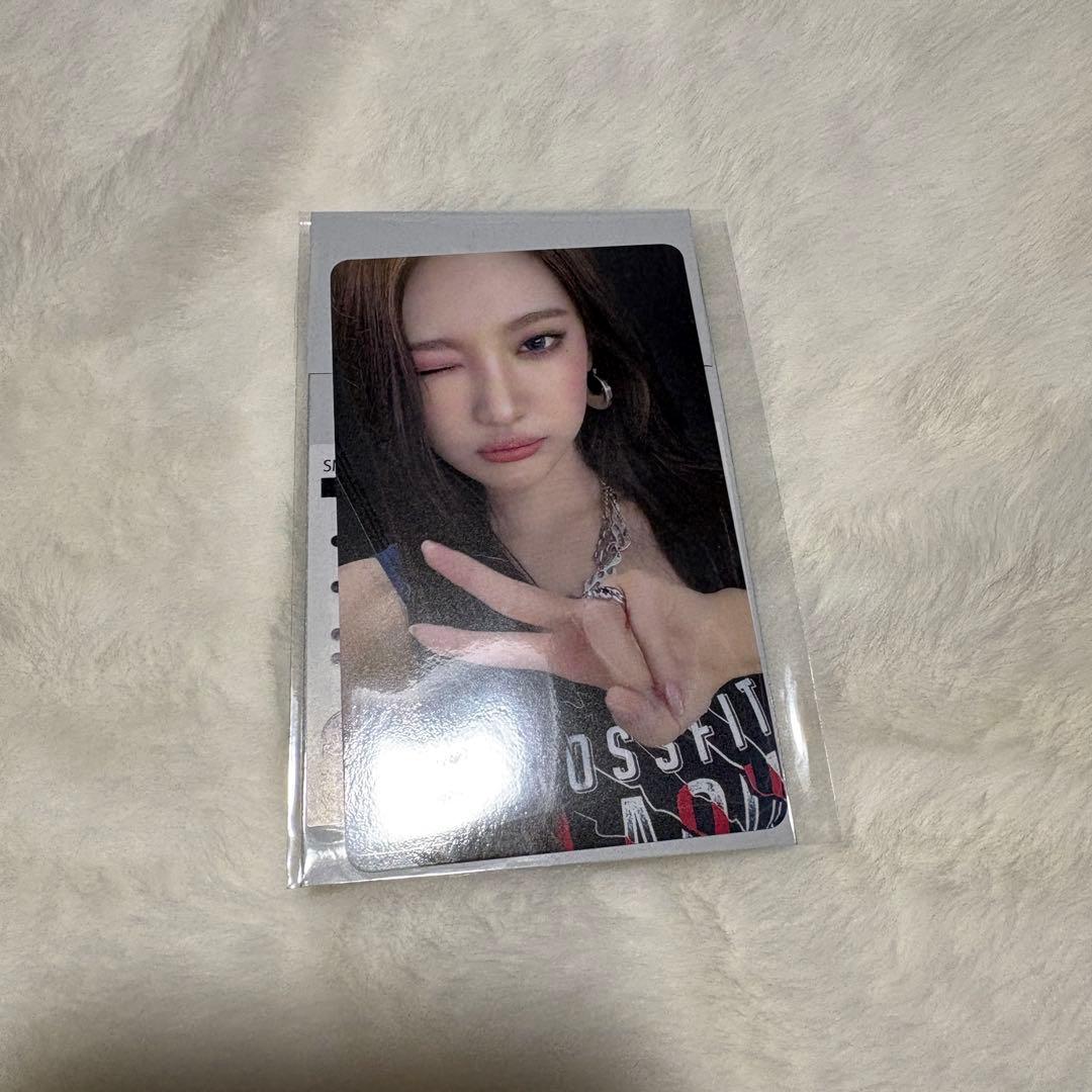 aespa ニンニン SMTOWN2026 ラントレ トレカ - メルカリ