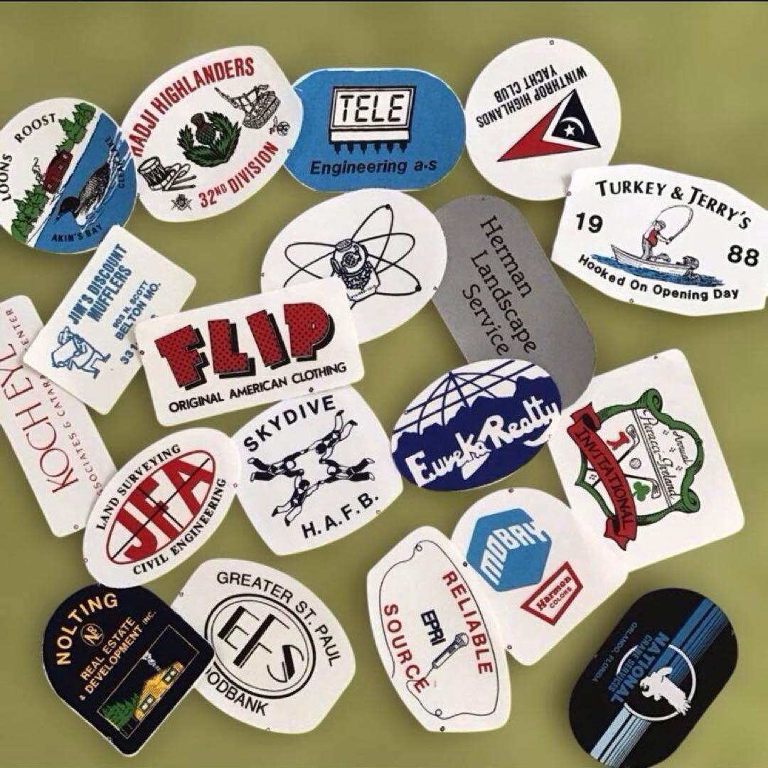 USA ワッペン 枠刺繍なし 50枚 デッドストック 【F】 - メルカリ