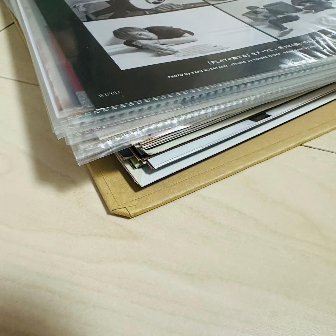 ③2018-22年表紙号 WEST. アイドル誌 切り抜き 計58冊