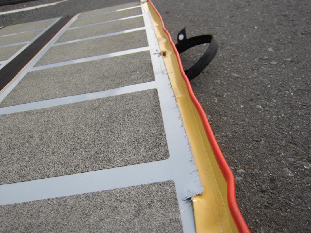 ①ジャンク ケアスロープ 1.5M 150cm 高圧洗浄済 車いす用 送料込