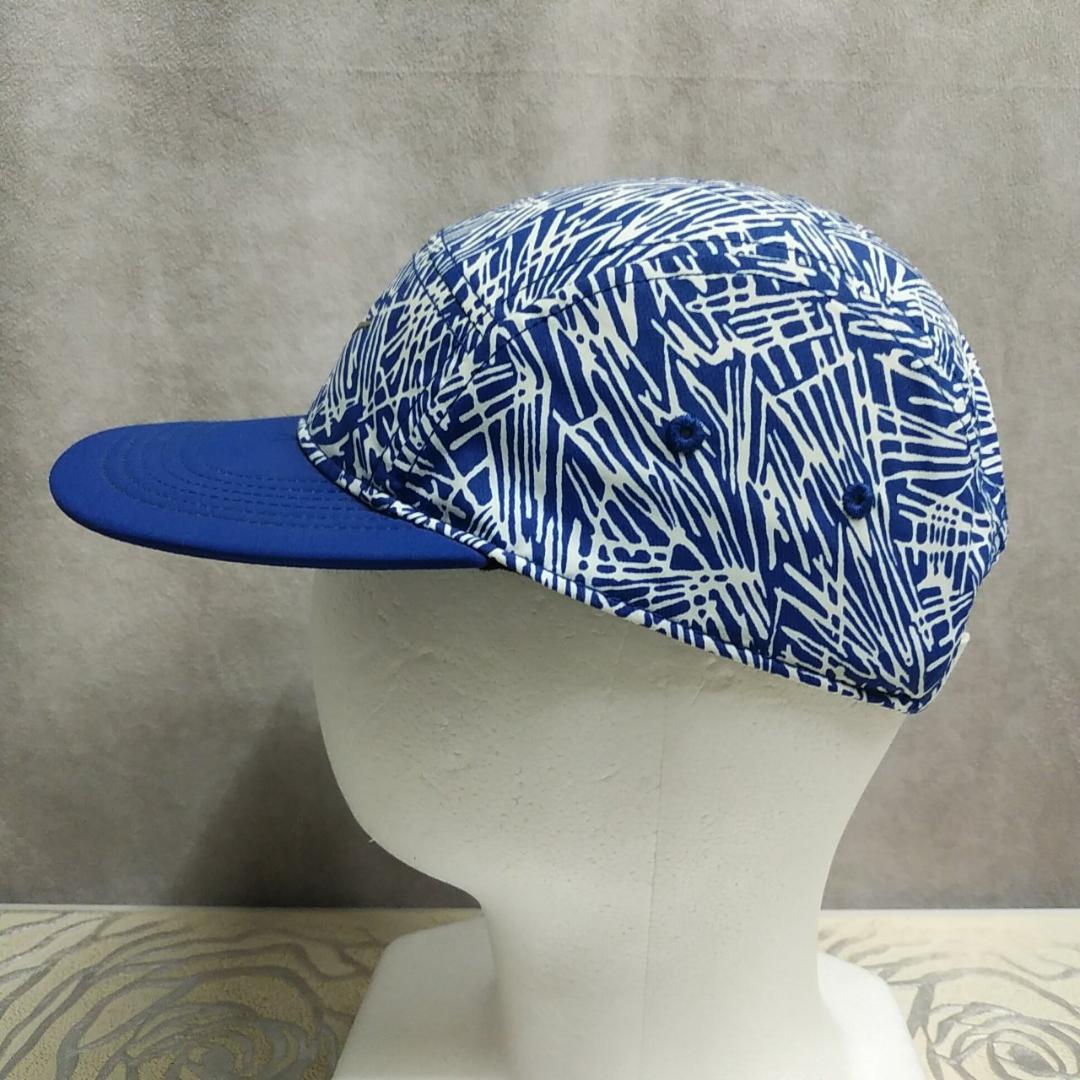 nike キャップ AW84 総柄 青系 ナイキ 帽子 DRI-FIT - メルカリ