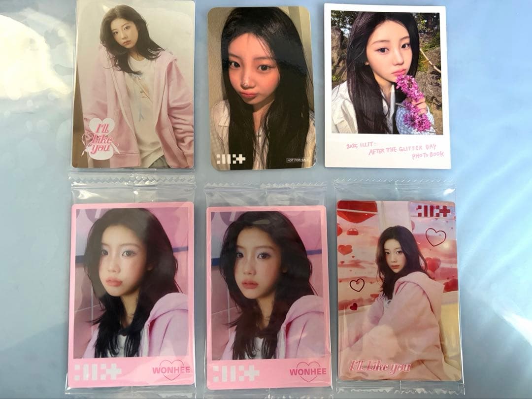 ILLIT ウォンヒ カード6枚 - メルカリ