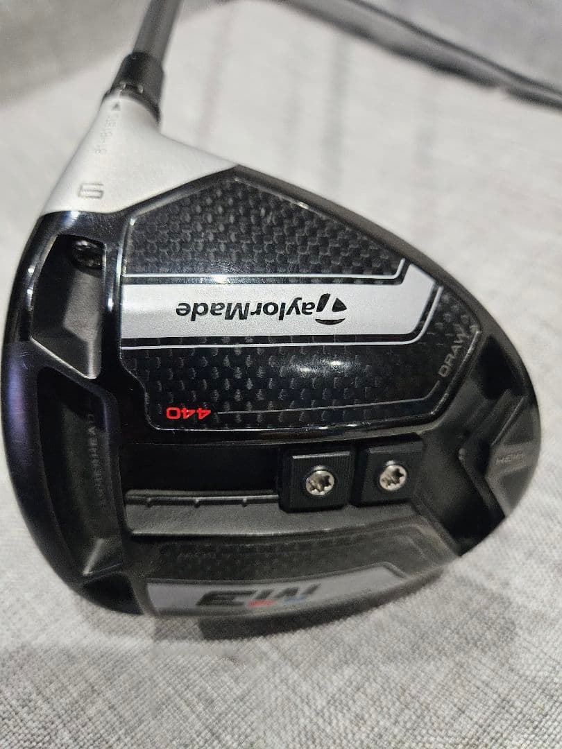 テーラーメイドM3 9度440 TENSEI TM50 FLEX R - メルカリ