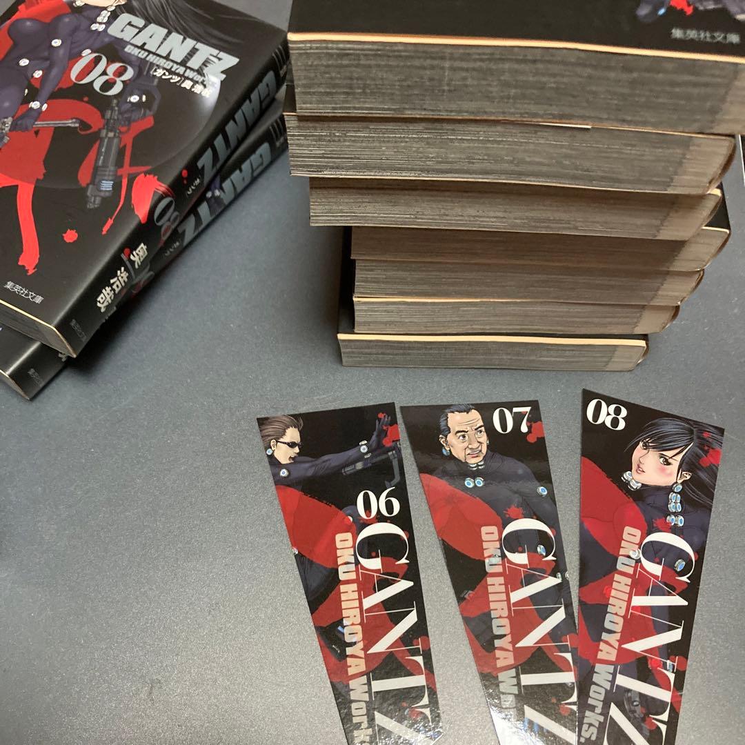 文庫本 ガンツ1〜18巻全巻セット - メルカリ