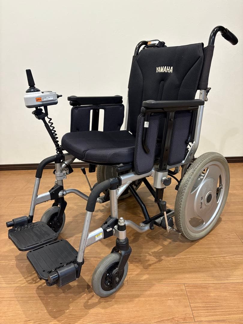 YAMAHA. 中古電動車椅子　折りたたみ可能　② YAMAHA. 中古電動車椅子 折りたたみ可能 ②