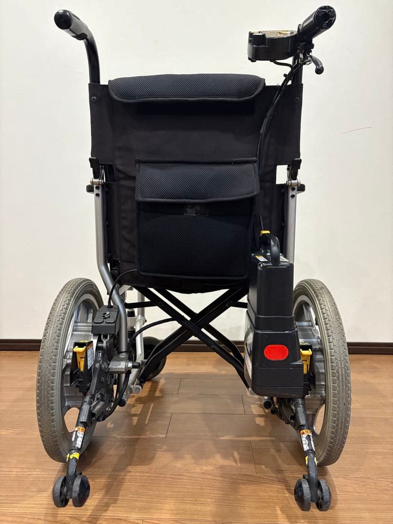 YAMAHA. 中古電動車椅子 折りたたみ可能 ②